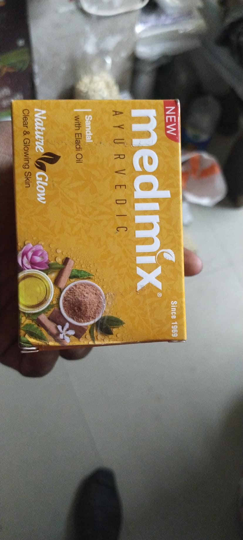 Medimix ayurvedic sandal buy 3 get 1free