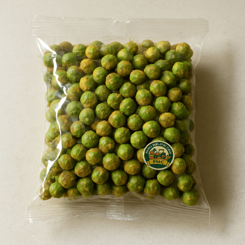 PANGI MALATHI Cabin's spicy green peas snack
