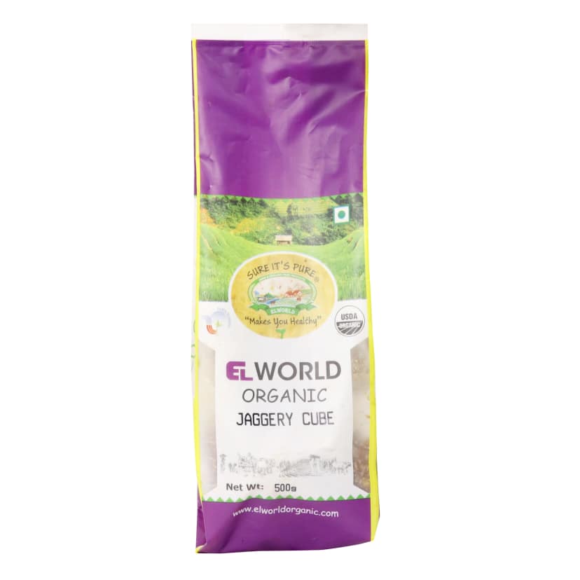 Organic Jaggery Cubes-500g