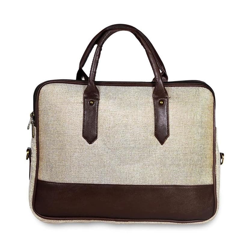Jute Laptop Bag view 2