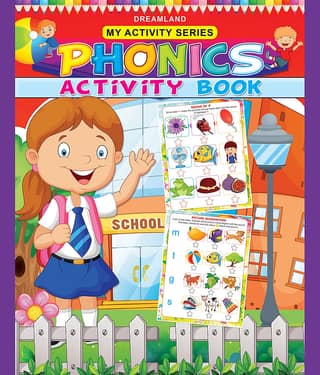My Activity- Phonics Activity Book - Interactive & Activity Book