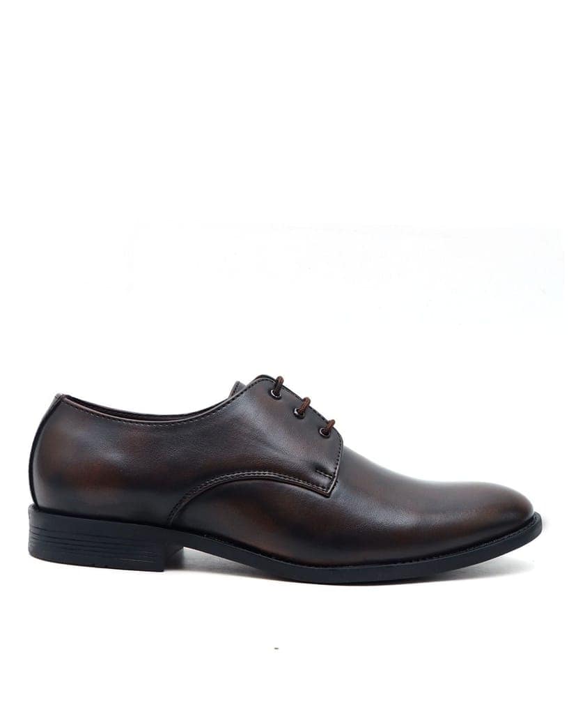 WUGO::Latest Stylish Men Formal Shoes|Black Moccasin Shoes|Office Shoes For Men's & Boys (Free Home Delivery) view 3