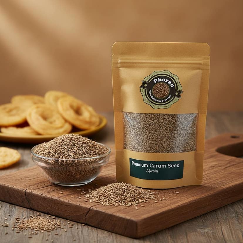 Buy Phoran Ajwain l Carom Seed | Premium Ajwain l Owa l Locked Aroma view 2
