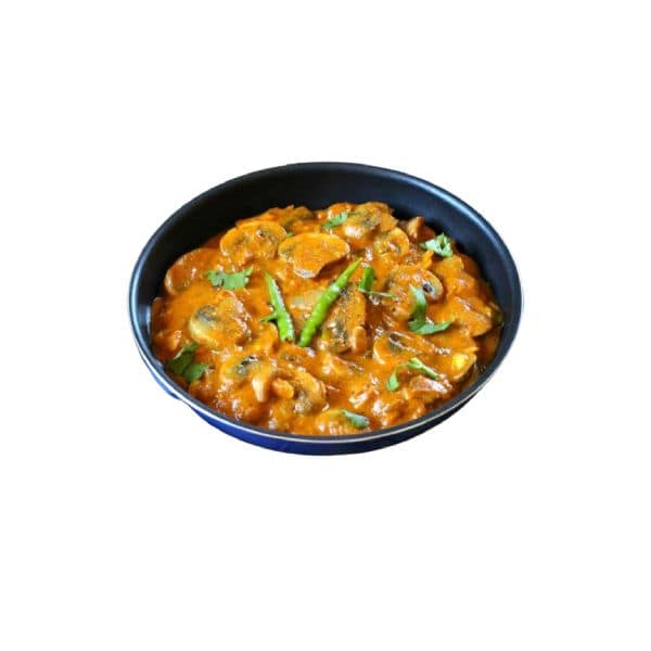 Mushroom Butter Masala Full