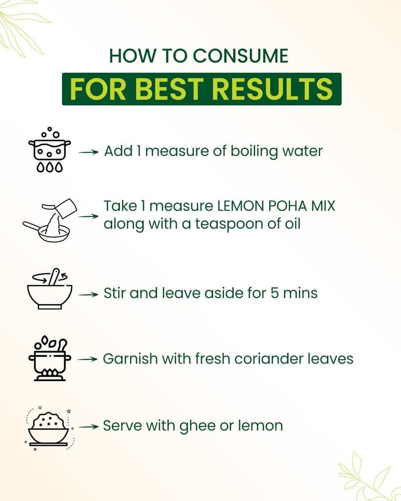 Instant Vegetable Upma Mix - 100gm*Pack of 5 view 6