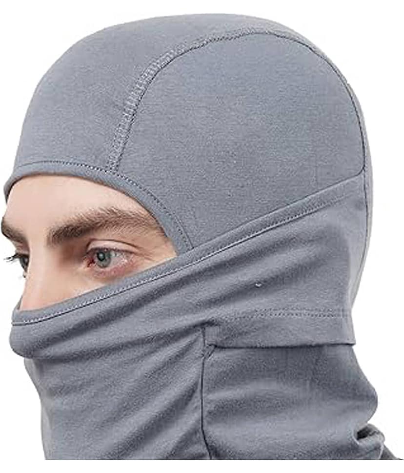 Bentag Silver Cotton Anti Pollution Mask ( Pack of 1 ) view 2