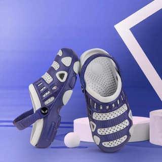 Bersache Extra Soft Classic Casual Regular wear with Ultra Soft & Flexibility Technology Clog for Boy's & Girl'S