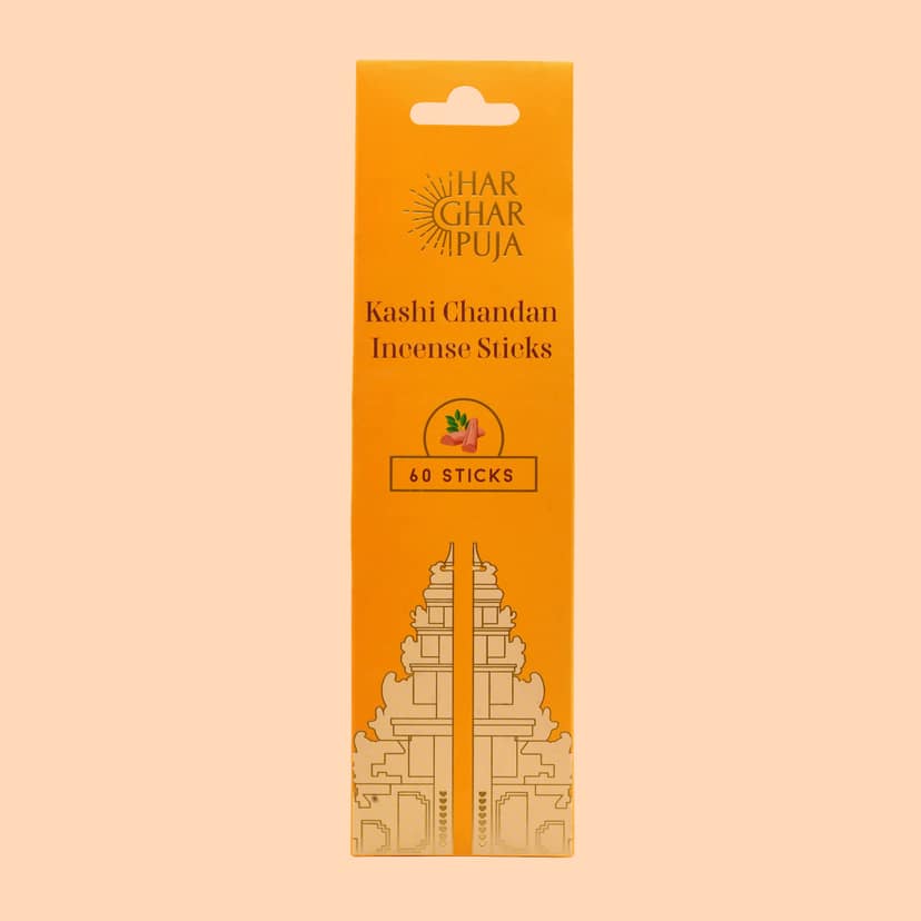 Har Ghar Puja Kashi Chandan Incense Sticks view 2