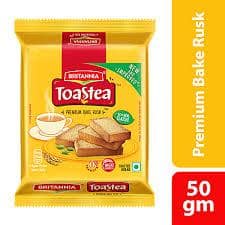 BRITANNIA TOASTEA RUSK 50GM