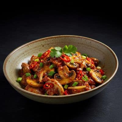 Chilly Mushroom Wet