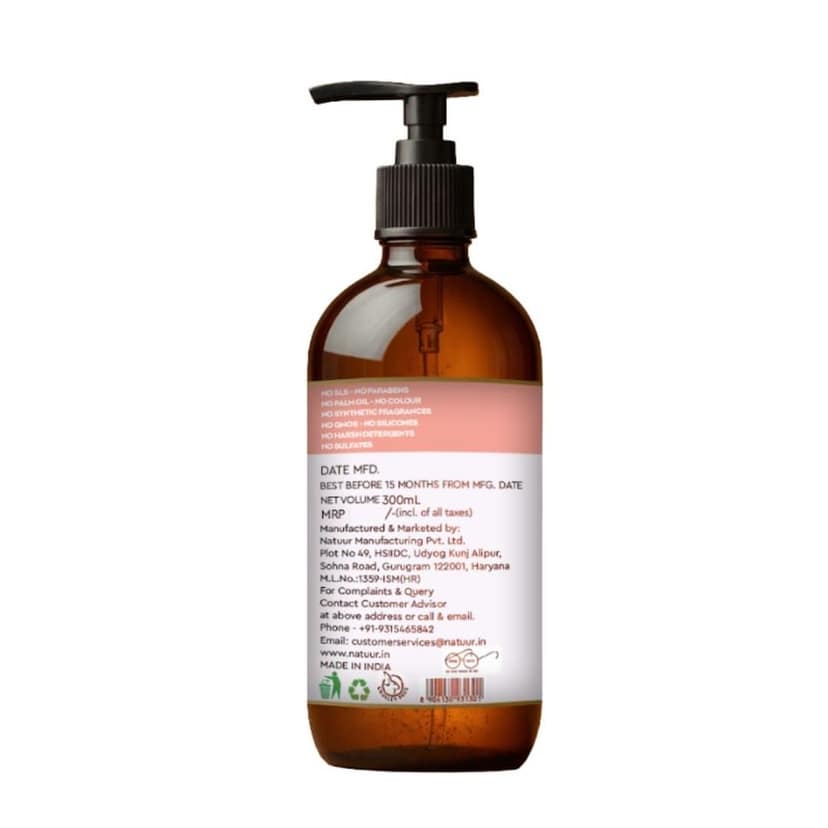 Rejuvenating Body Wash | Aloe | Rose | Vetiver | Refresh | Cleans | Restore view 3