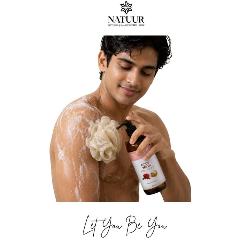 Rejuvenating Body Wash | Aloe | Rose | Vetiver | Refresh | Cleans | Restore view 9