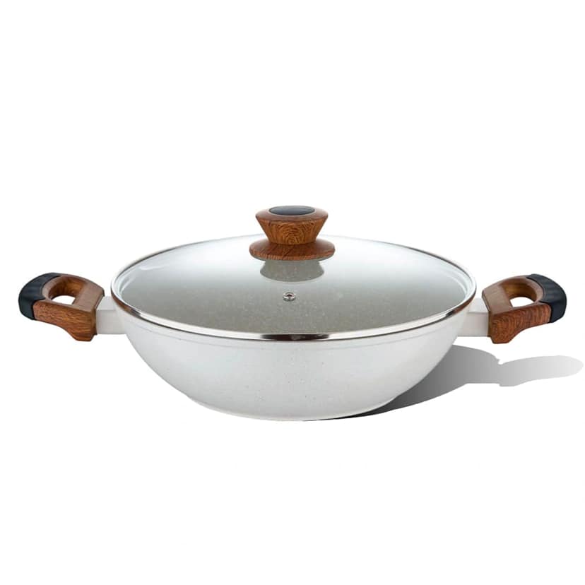 BERGNR KADAI 30490 NATURALLY 28CM by Mahavir Home Store