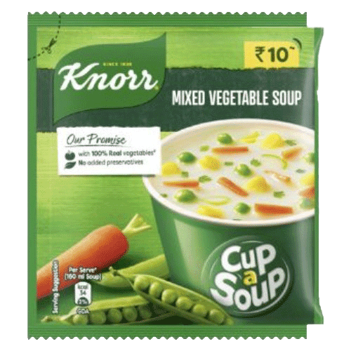 Knorr Cup A Soup Instant Mix Vegetable 18g