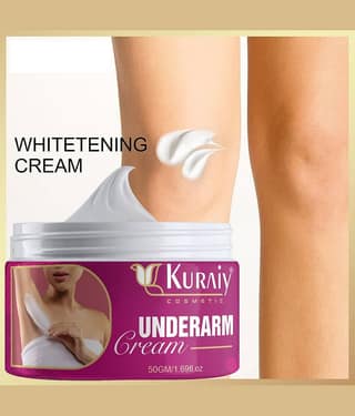 KURAIY Underarm Whitening Cream for Dark Underarms