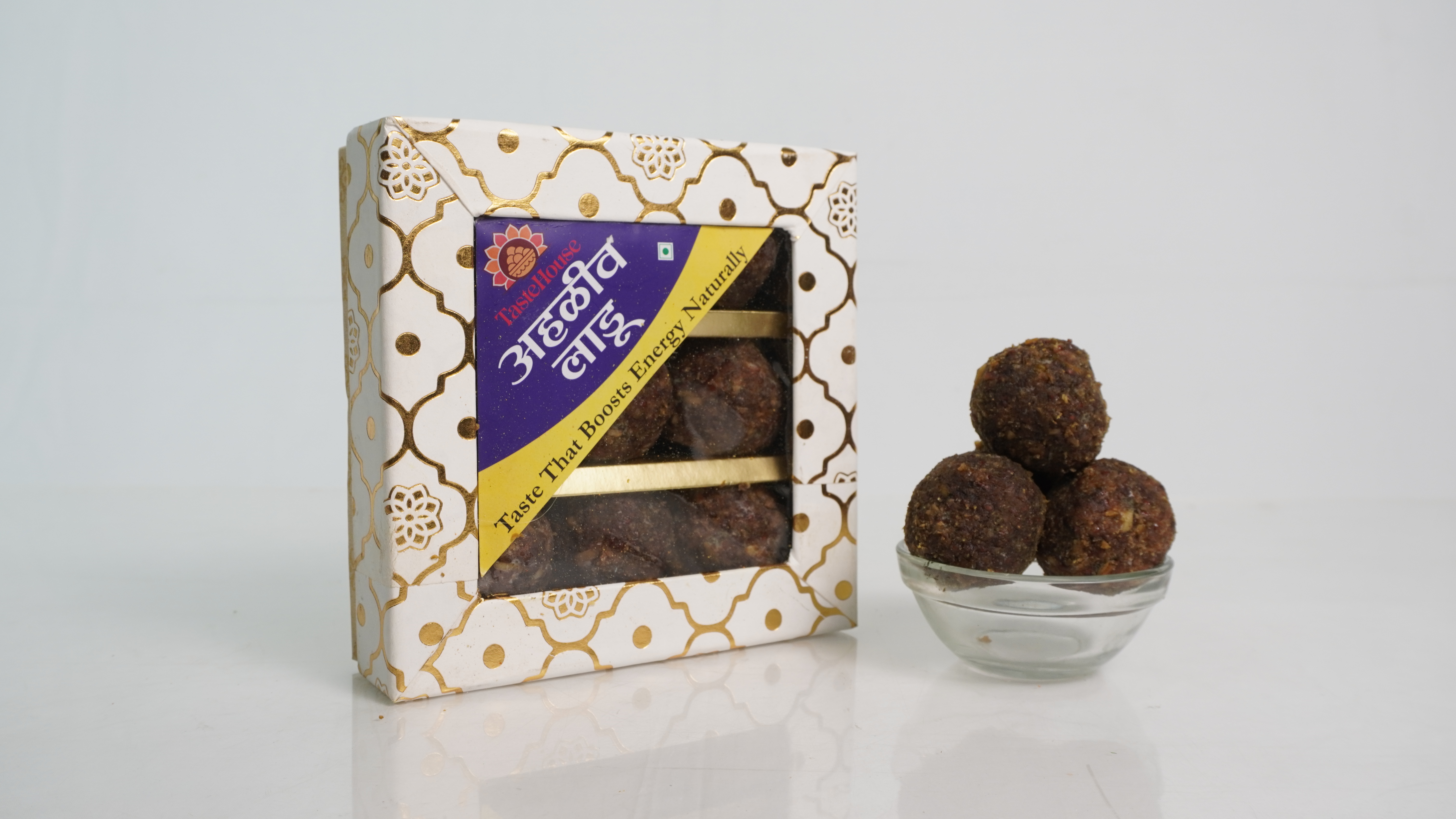 Traditional Garden Cress Seeds Ladoo view 2