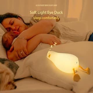 SLEEPING DUCK NIGHT LAMP