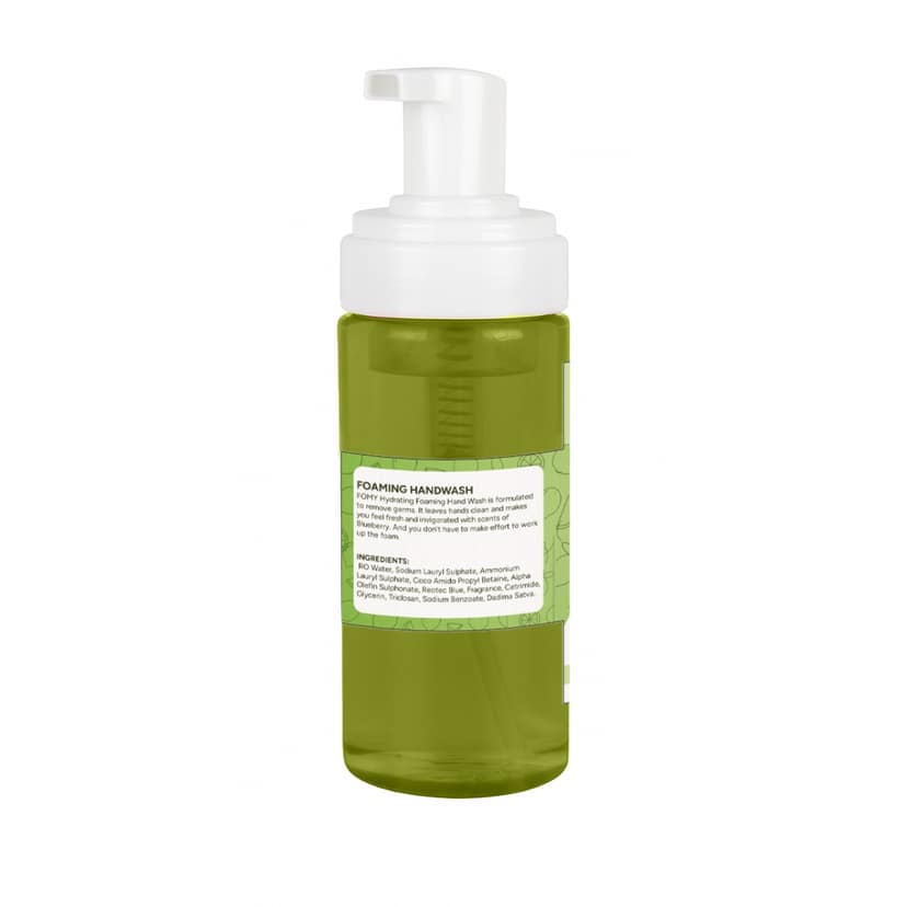 Intercorp Fomy Antibacterial Soft Refreshing Foam Hand Wash - 160ml (Baby Lemon) view 2