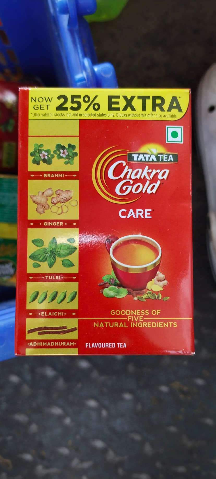 Tata tea chakra gold care