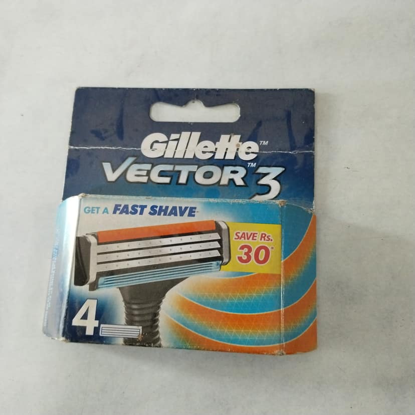 Gillette vector 3 4n