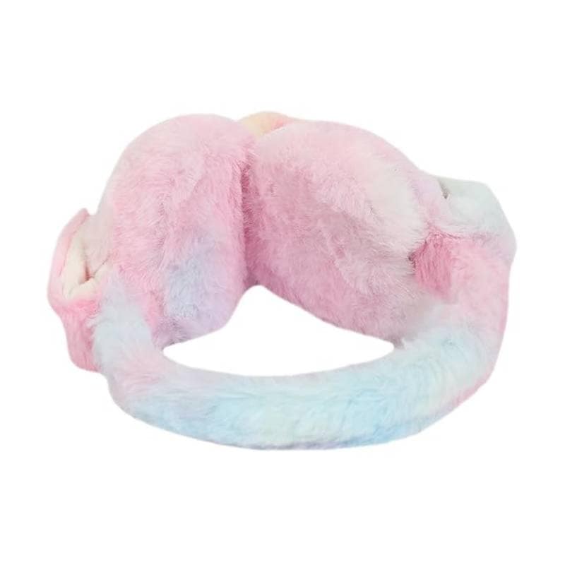 Moving Ear Plush Earmuffs (Assorted Colors, Free Size) | Cold-Proof Winter Accessory | Casual view 6