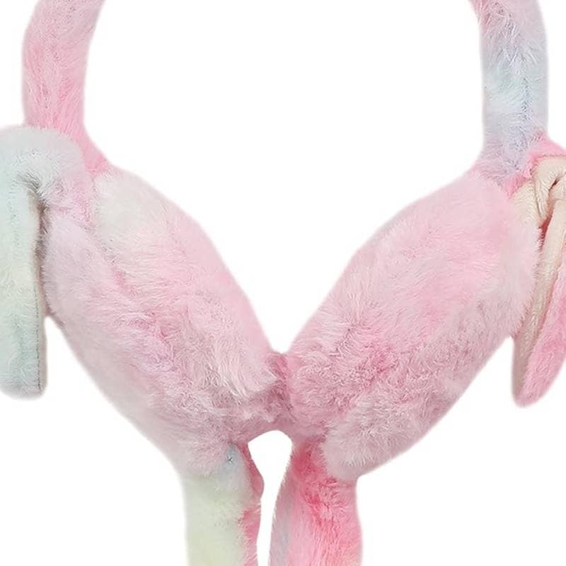 Moving Ear Plush Earmuffs (Assorted Colors, Free Size) | Cold-Proof Winter Accessory | Casual view 7