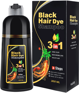 Smartdrops Natural Root Touch Ups Hair Color 300 mL Black