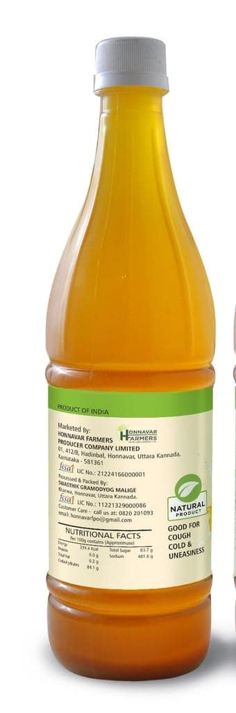 Lemon Ginger Syrup view 2