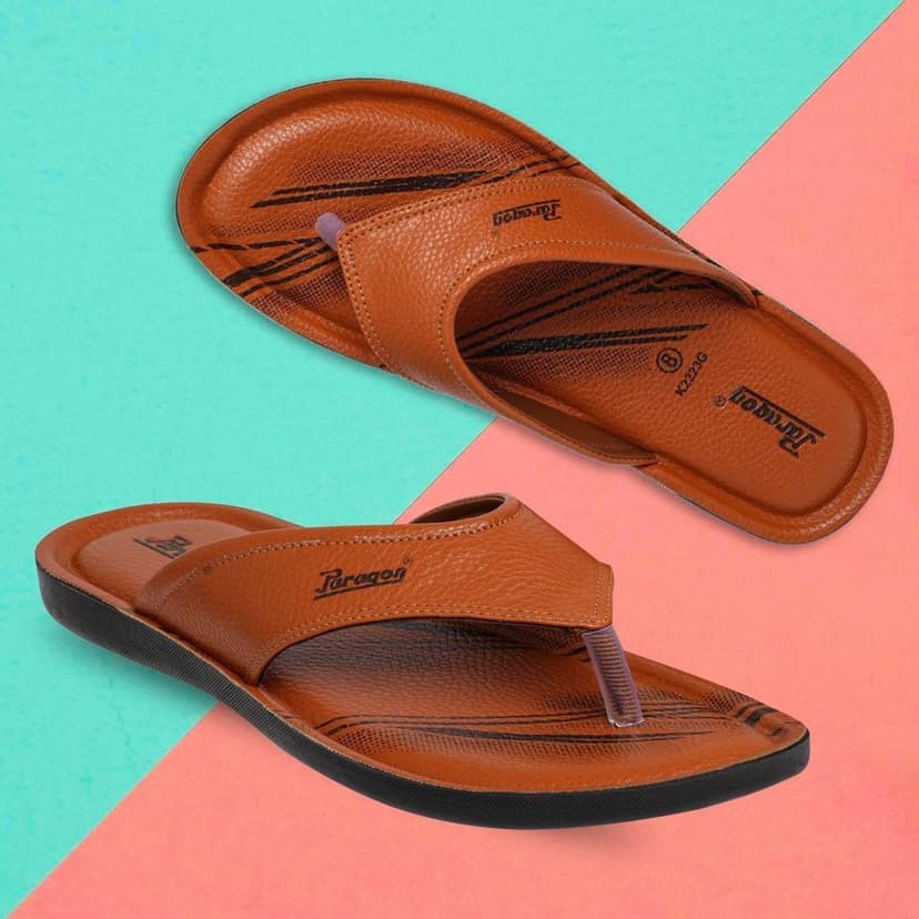 Paragon Stylish, Lightweight Dailywear Casual Sandals for Men