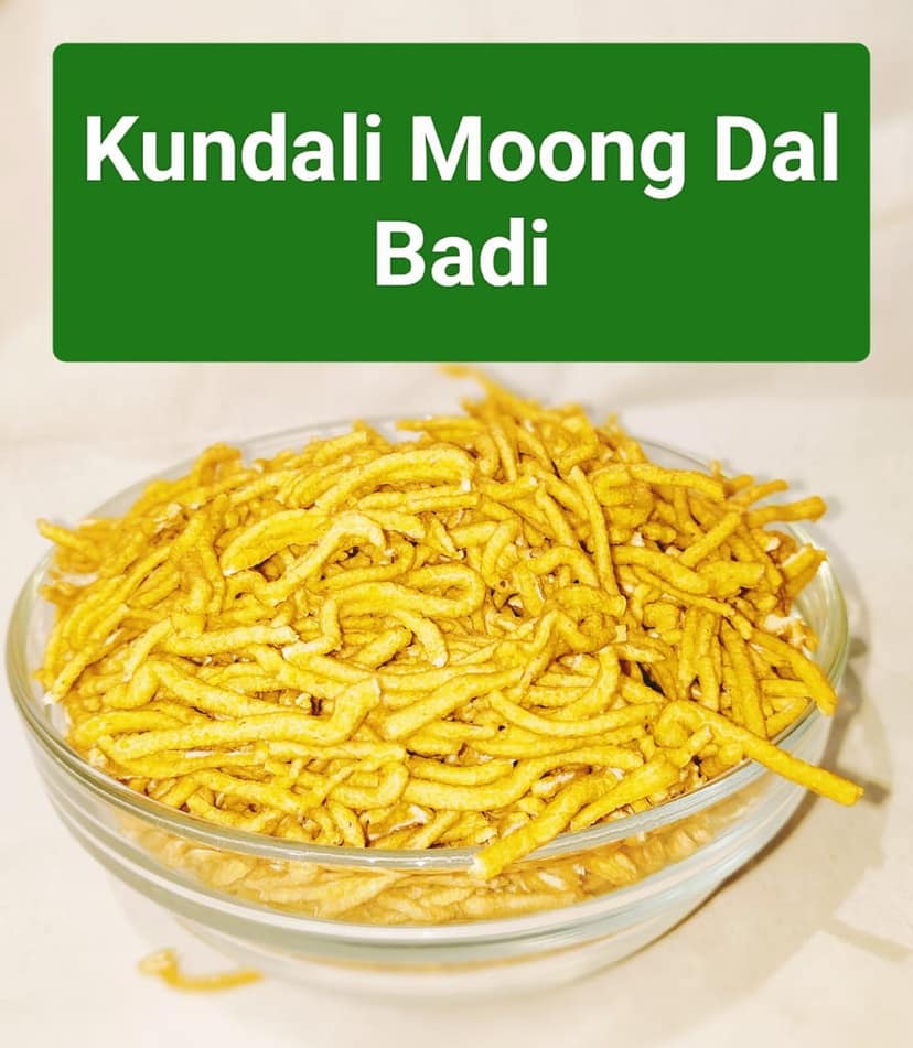 Kundali Organic Hand Made Moong Dal Vadi 500Gm view 2