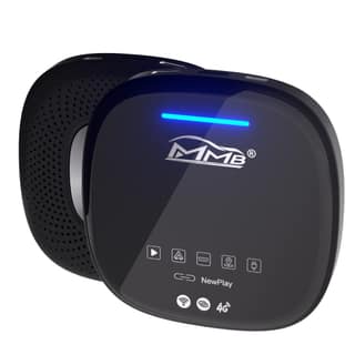 JCBL Accessories MMB Max HD 4 Plus 64 GB Wireless Car - Play and Android - Auto