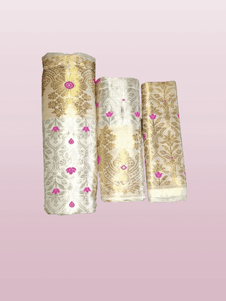 Assamese Bridal Silk Mekhela Chadar