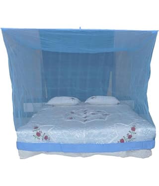 Riddhi Mosquito Net, Machardani Single Nylon Plain Hanging Mosquito Net, Machardani