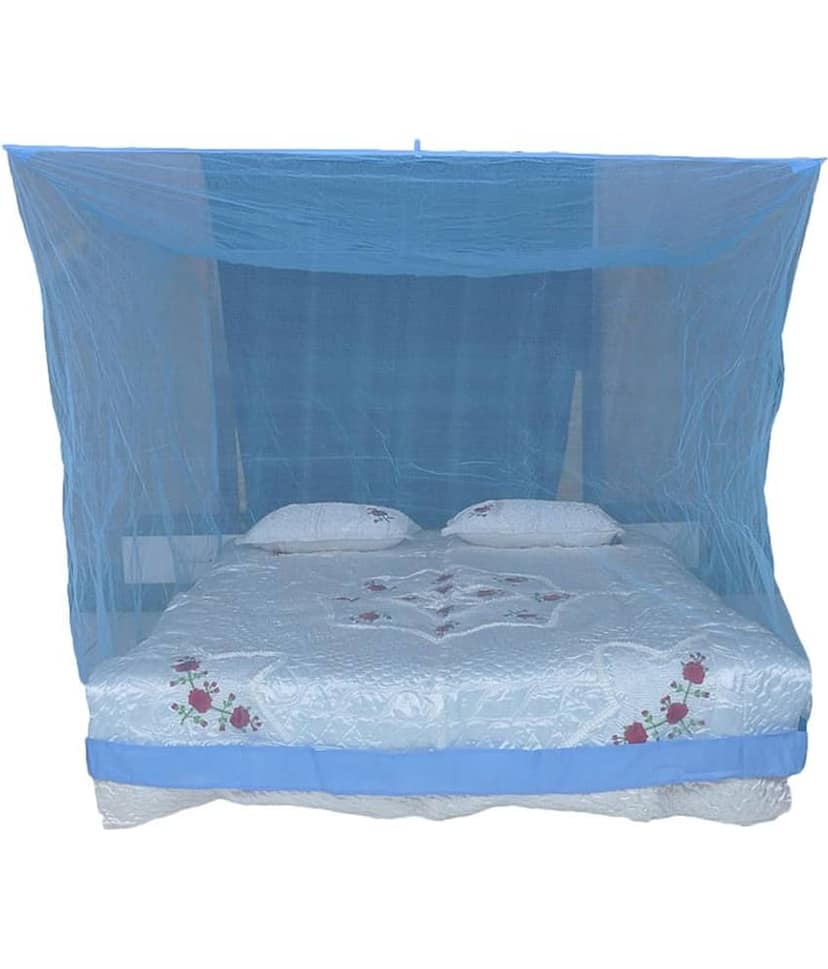 Riddhi Mosquito Net, Machardani Single Nylon Plain Hanging Mosquito Net, Machardani