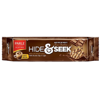 Parle Hide & Seek Cafe Mocha Cookies, 120 G