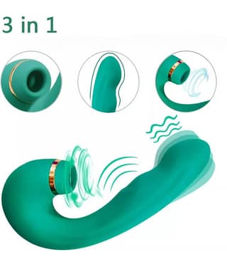 Vibrations Love Worm Portable Manual Massager