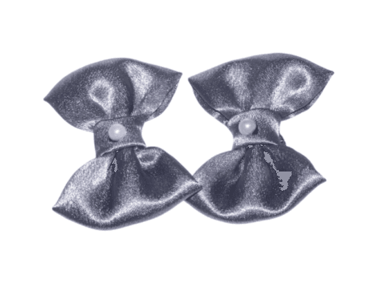 Hair Bows For Women, Bow Clips For Women - Barette Hair Clip - Luxury Silky Satin Hair Bow Clips view 4