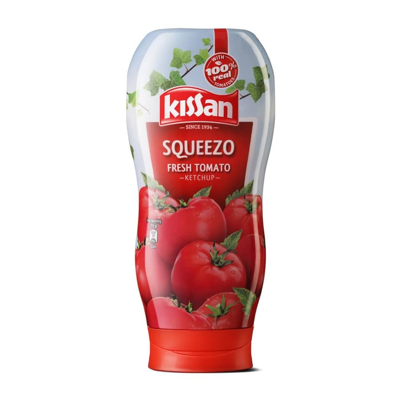 Kissan Squeezo Fresh Tomato Ketchup, 450G
