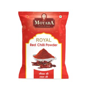 MOTABA Royal Red Chilli Powder, 1 Kg - MOTABA Royal Red Chilli Powder, 1 Kg
