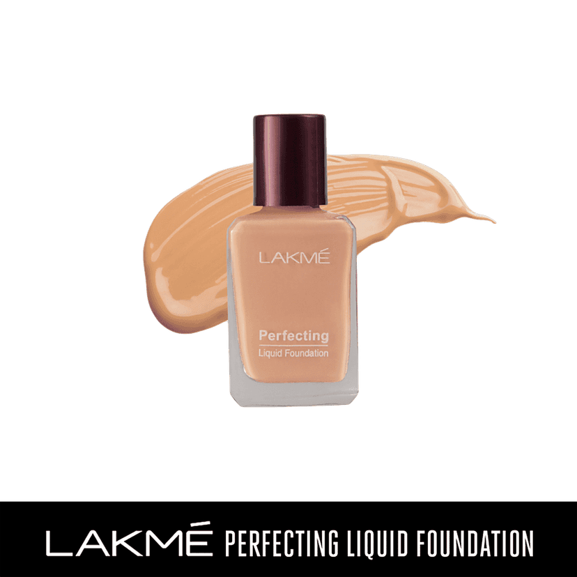 Lakme Perfecting Liquid Foundation, 27 Ml Marble view 2
