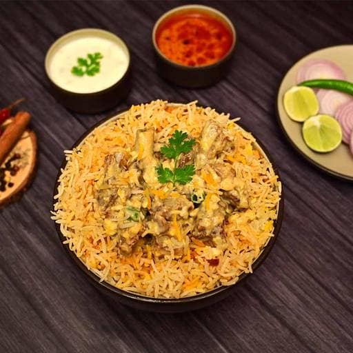 Afgani Biryani Mutton