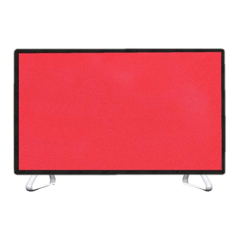 PalaP Super Premium Dust Proof Monitor Cover for ASUS All in ONE Desktop 24 inches (RED)