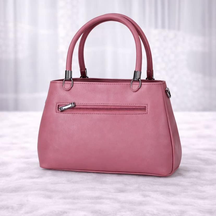 Women’s Premium Handbag | Stylish PU Leather Shoulder & Hand Carry Bag | Spacious Daily Use Office Bag view 3