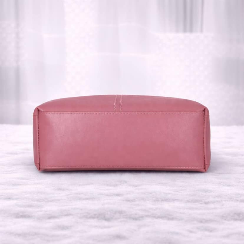 Women’s Premium Handbag | Stylish PU Leather Shoulder & Hand Carry Bag | Spacious Daily Use Office Bag view 5
