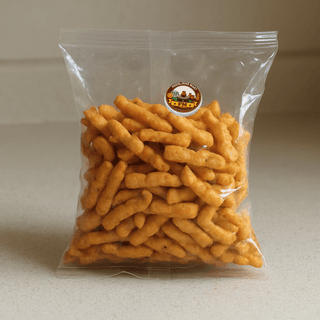 Phooljhar Mart's nimki - crunchy indian snack