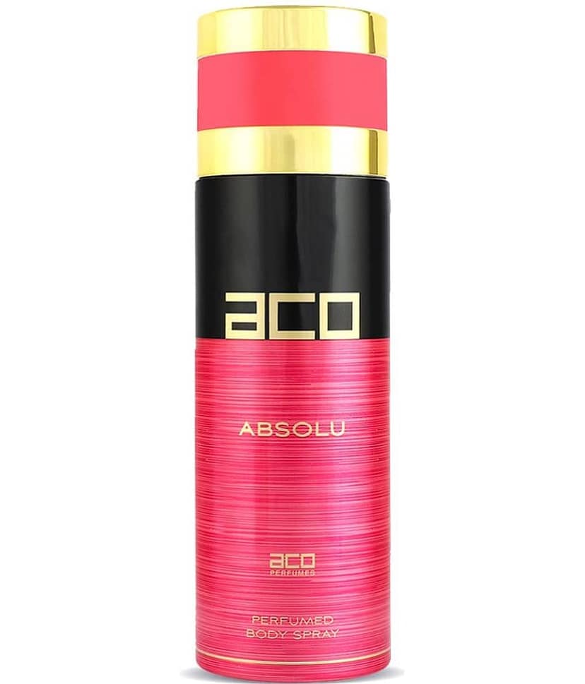 Aco Absolu Deodorant Body Spray For Women, 200ml view 2