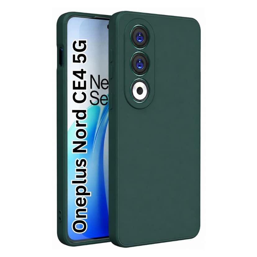 V3Deals Compatible Nord CE 4 5G Back Case, Screen Edge Protection Designed specifically for OnePlus Nord 4 5G for a perfect fit over all buttons, sensors and speaker cutouts.