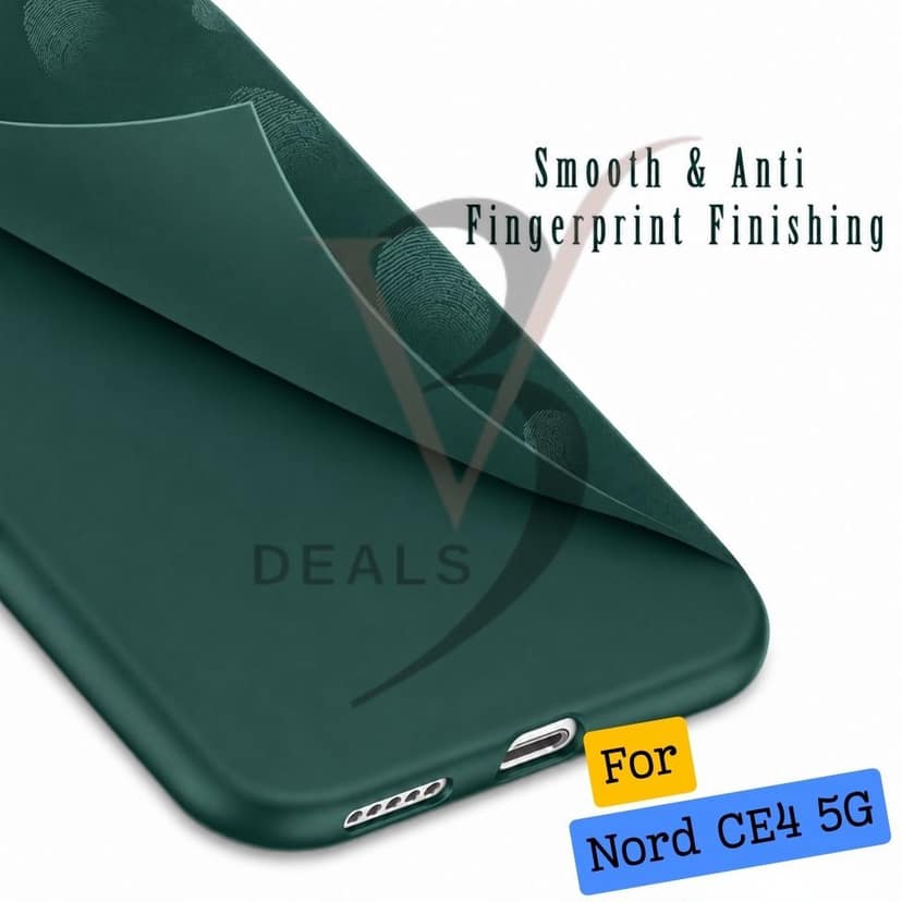 V3Deals Compatible Nord CE 4 5G Back Case, Screen Edge Protection Designed specifically for OnePlus Nord 4 5G for a perfect fit over all buttons, sensors and speaker cutouts. view 2