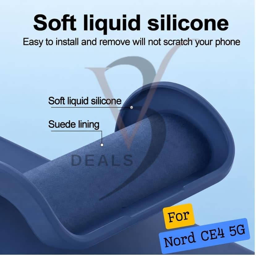 V3Deals Compatible Nord CE 4 5G Back Case, Screen Edge Protection Designed specifically for OnePlus Nord 4 5G for a perfect fit over all buttons, sensors and speaker cutouts. view 4