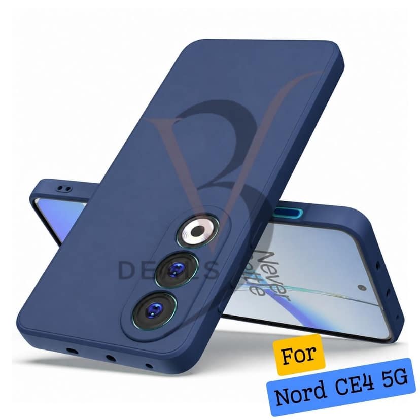 V3Deals Compatible Nord CE 4 5G Back Case, Screen Edge Protection Designed specifically for OnePlus Nord 4 5G for a perfect fit over all buttons, sensors and speaker cutouts. view 5